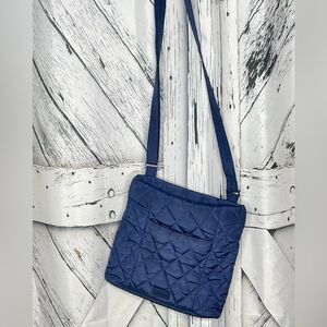 Vera Bradley Crossbody Quilted Navy